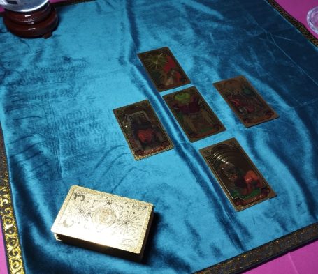 Tirada de cartas del Tarot